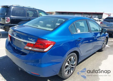 2015 Honda Civic Ex from USA, damaged, VIN 2HGFB2F81FH550665